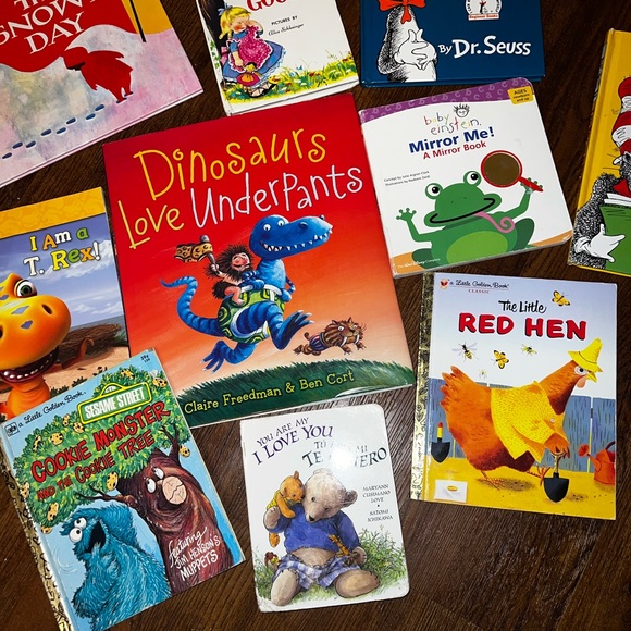 Bundle of Kids Books Children Books (11) - Picture 2 of 9